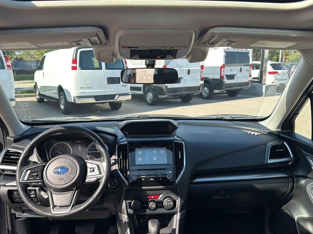 used 2021 Subaru Forester car, priced at $19,445