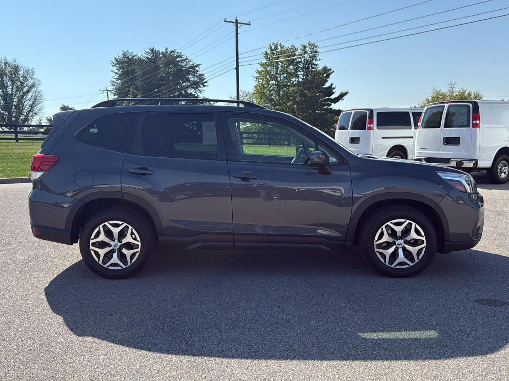 used 2021 Subaru Forester car, priced at $20,750