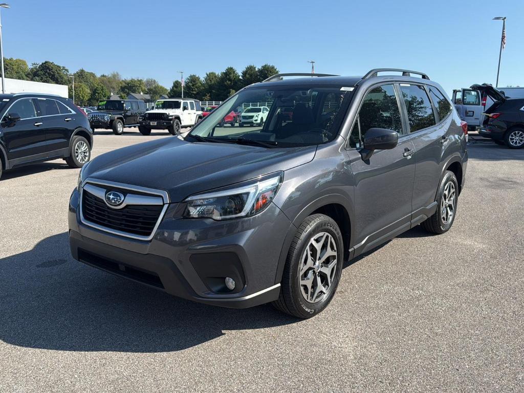 used 2021 Subaru Forester car, priced at $20,750