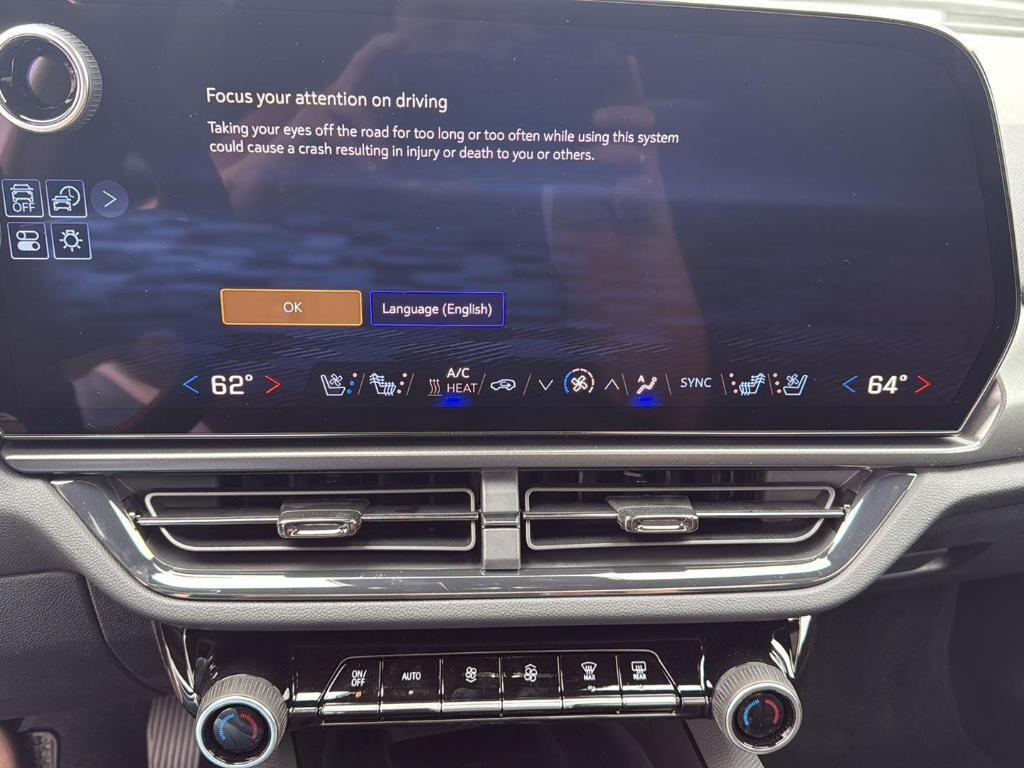 new 2025 Chevrolet Equinox EV car, priced at $49,285