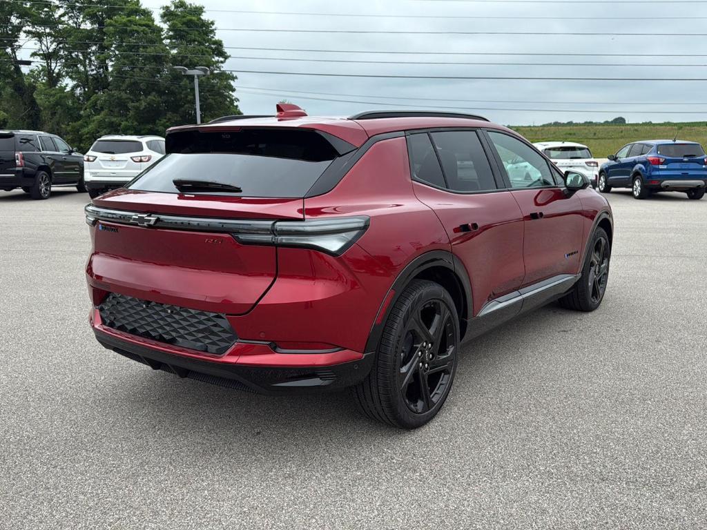 new 2025 Chevrolet Equinox EV car, priced at $49,285