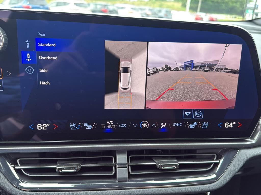 new 2025 Chevrolet Equinox EV car, priced at $49,285