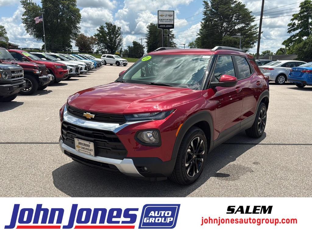 used 2021 Chevrolet TrailBlazer car, priced at $20,000