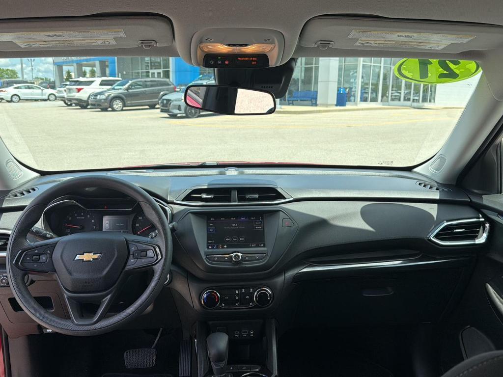 used 2021 Chevrolet TrailBlazer car, priced at $20,000