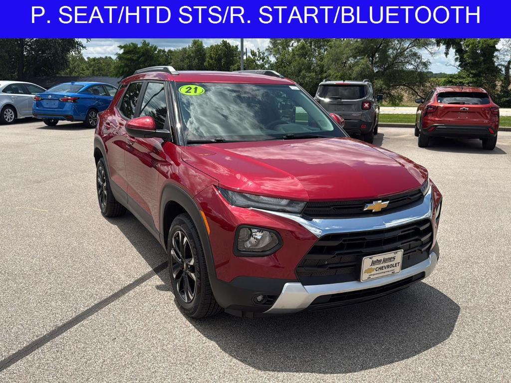 used 2021 Chevrolet TrailBlazer car, priced at $19,000