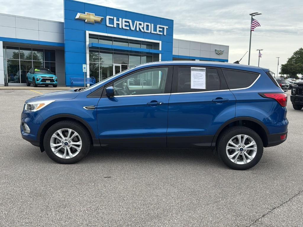 used 2019 Ford Escape car, priced at $13,550