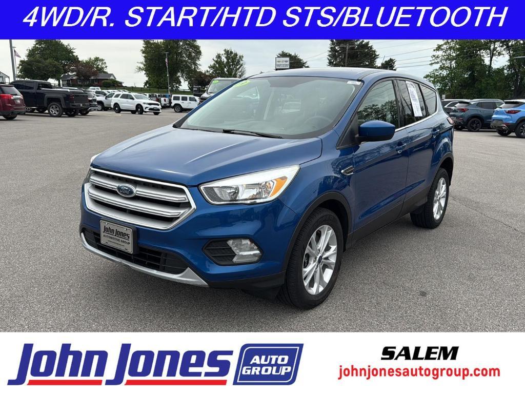 used 2019 Ford Escape car, priced at $13,495