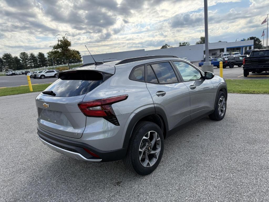 used 2024 Chevrolet Trax car, priced at $22,395