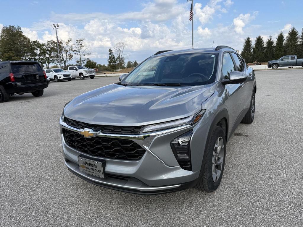 used 2024 Chevrolet Trax car, priced at $22,395
