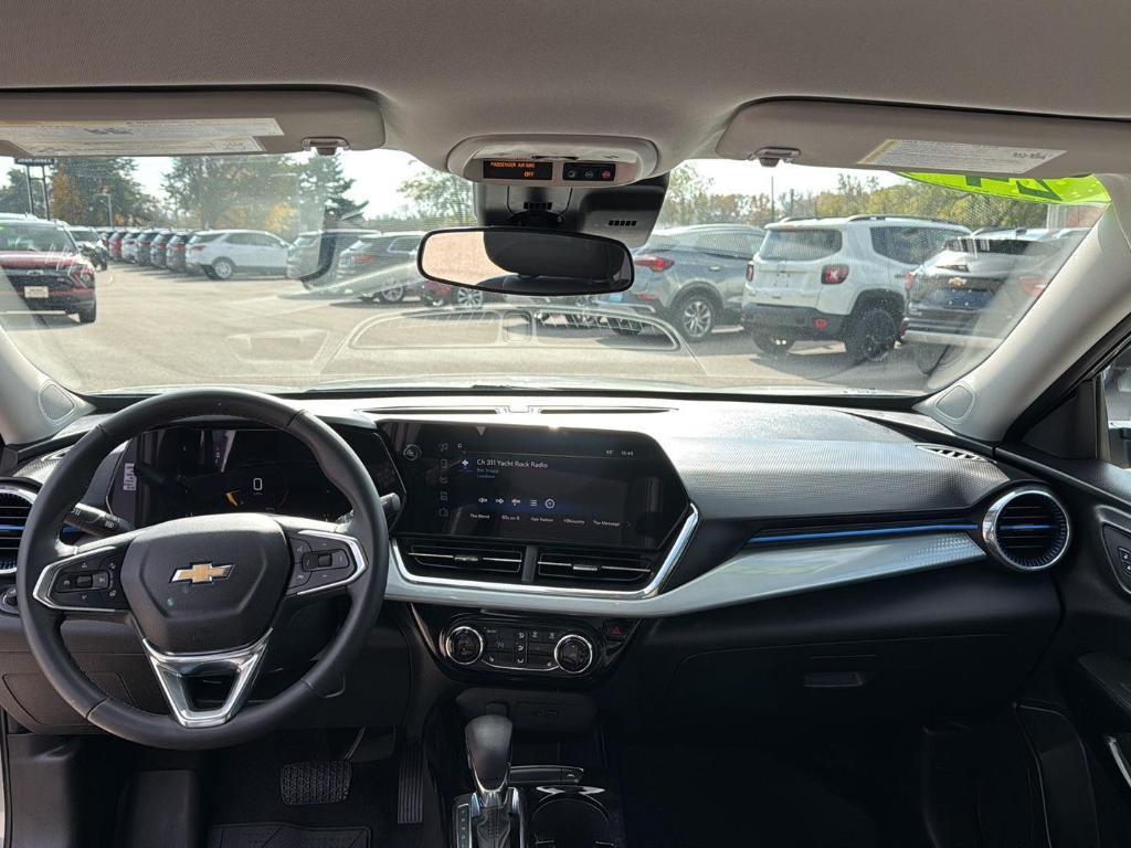used 2024 Chevrolet Trax car, priced at $21,695