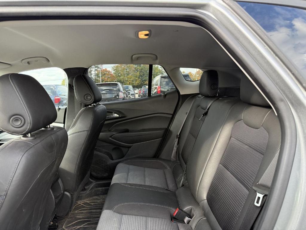 used 2024 Chevrolet Trax car, priced at $22,395