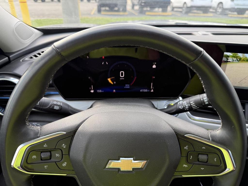 used 2024 Chevrolet Trax car, priced at $22,395