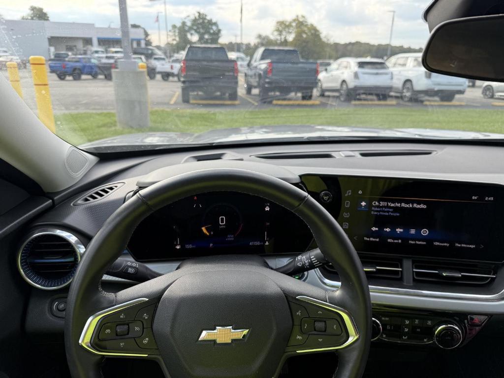 used 2024 Chevrolet Trax car, priced at $22,395