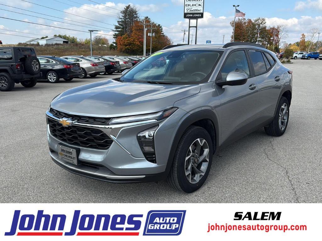 used 2024 Chevrolet Trax car, priced at $21,695