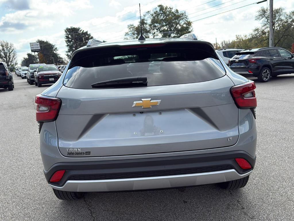 used 2024 Chevrolet Trax car, priced at $21,695