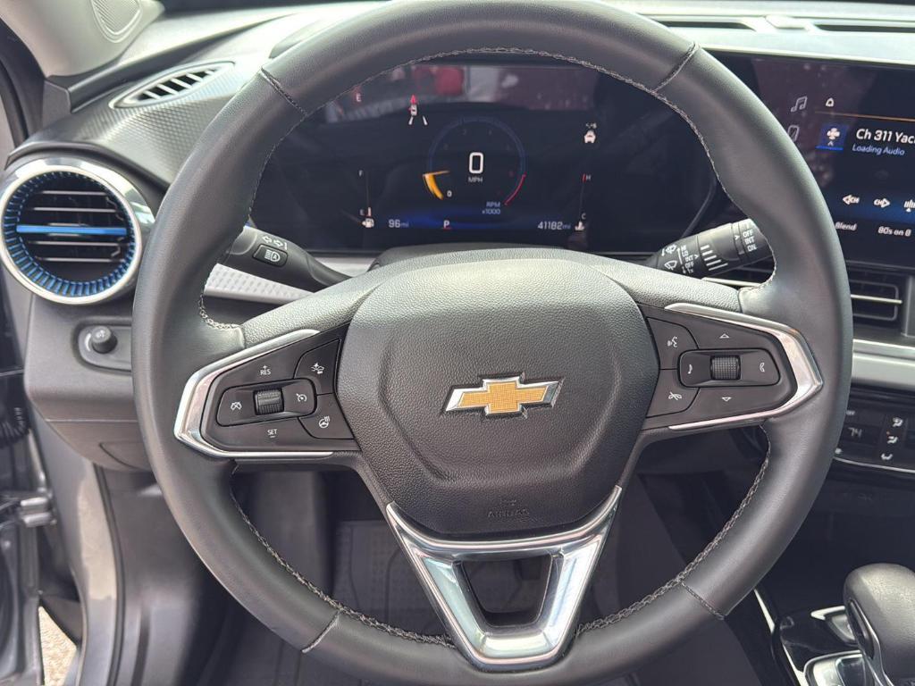 used 2024 Chevrolet Trax car, priced at $21,695