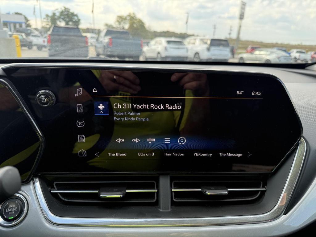 used 2024 Chevrolet Trax car, priced at $22,395