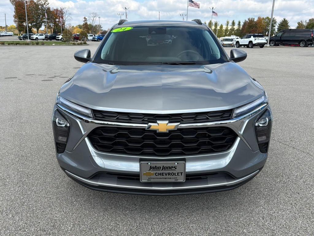 used 2024 Chevrolet Trax car, priced at $21,695