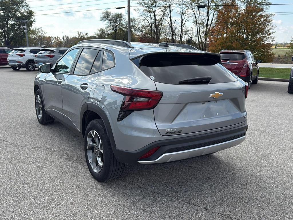 used 2024 Chevrolet Trax car, priced at $21,695