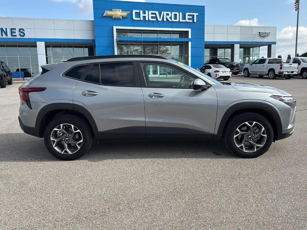 used 2024 Chevrolet Trax car, priced at $21,695