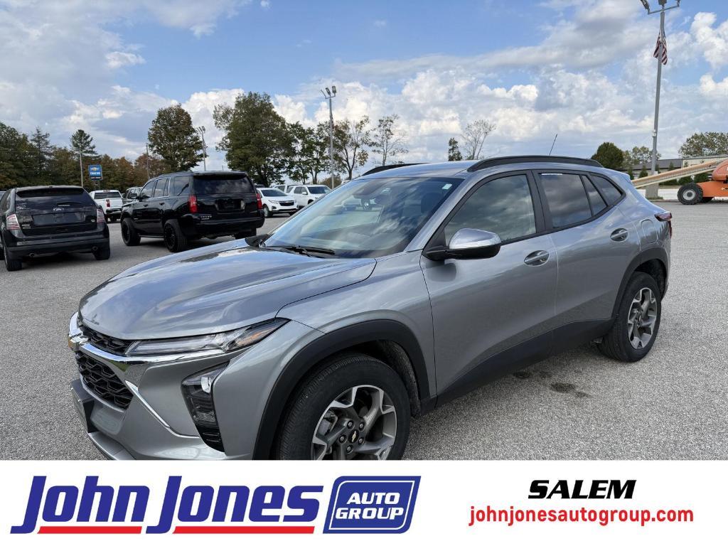 used 2024 Chevrolet Trax car, priced at $22,395