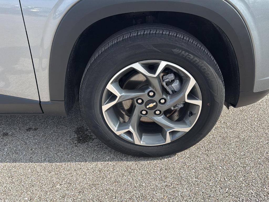 used 2024 Chevrolet Trax car, priced at $21,695