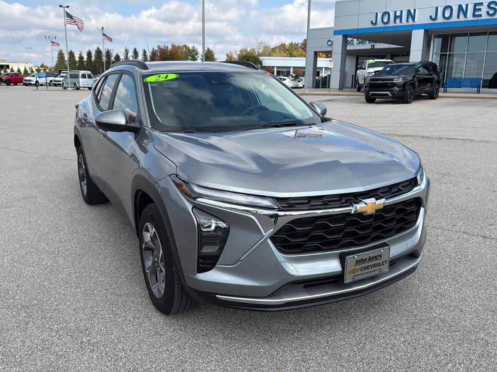 used 2024 Chevrolet Trax car, priced at $21,695