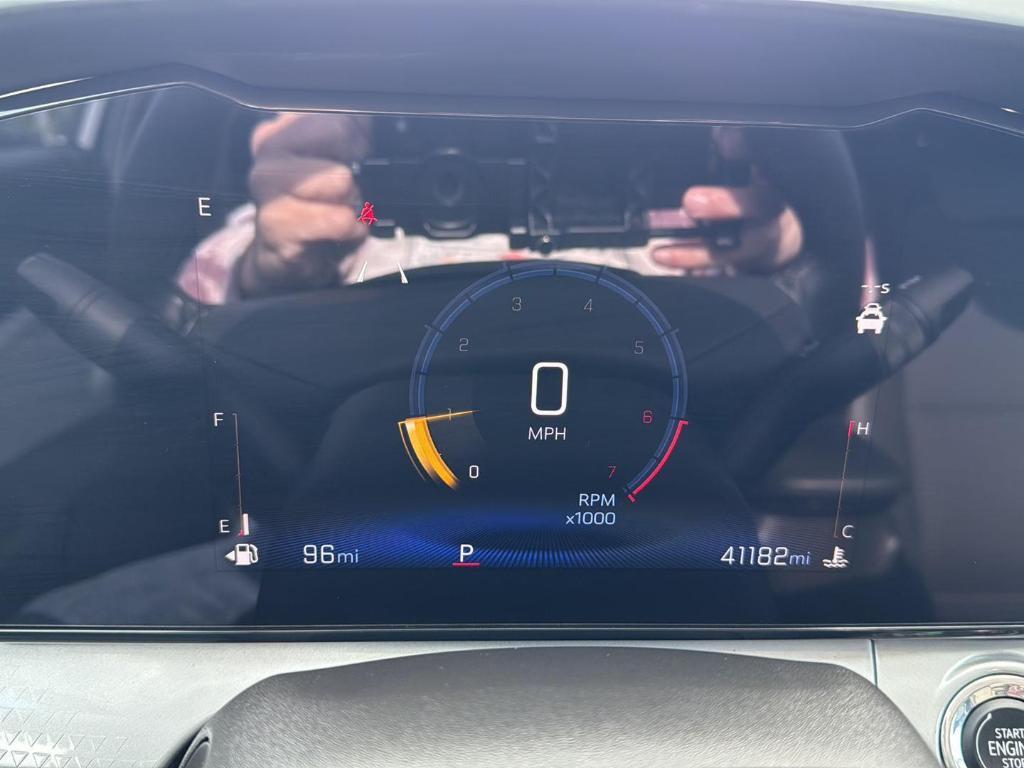 used 2024 Chevrolet Trax car, priced at $21,695