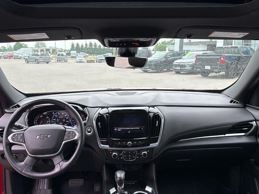 used 2022 Chevrolet Traverse car, priced at $32,000