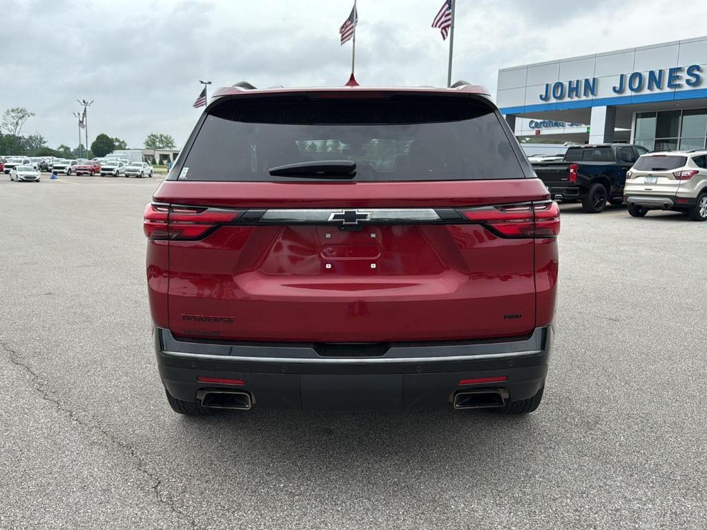 used 2022 Chevrolet Traverse car, priced at $32,000