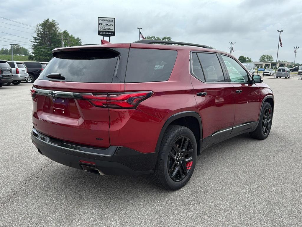 used 2022 Chevrolet Traverse car, priced at $32,000