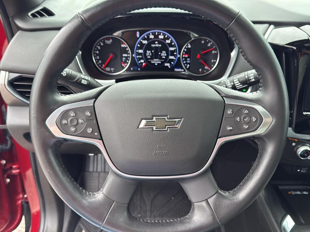 used 2022 Chevrolet Traverse car, priced at $32,000