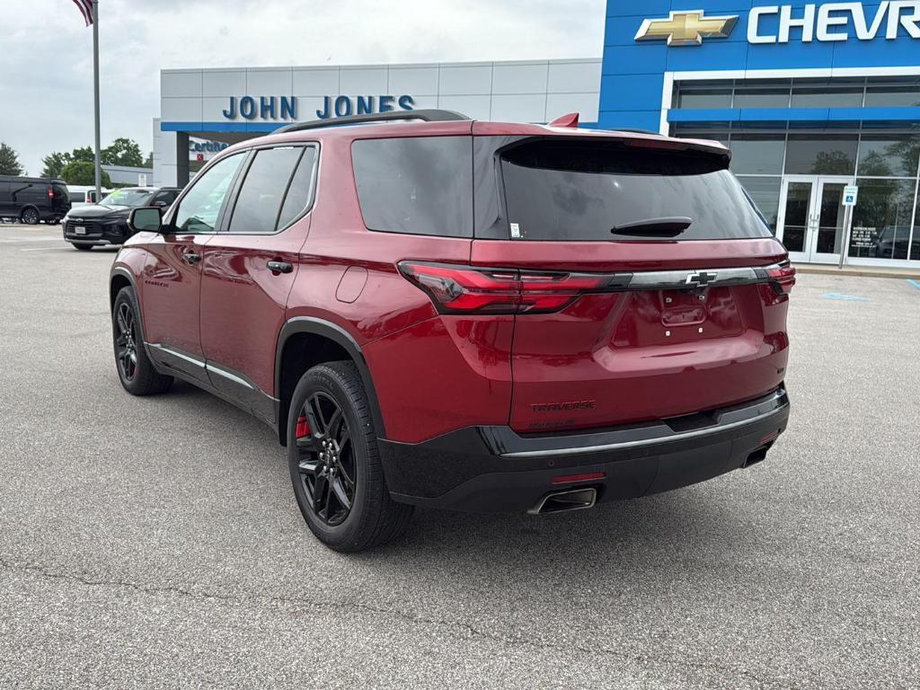 used 2022 Chevrolet Traverse car, priced at $32,000