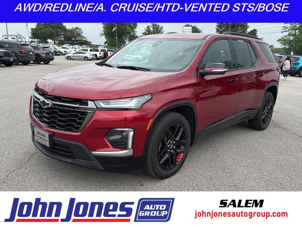 used 2022 Chevrolet Traverse car, priced at $32,445