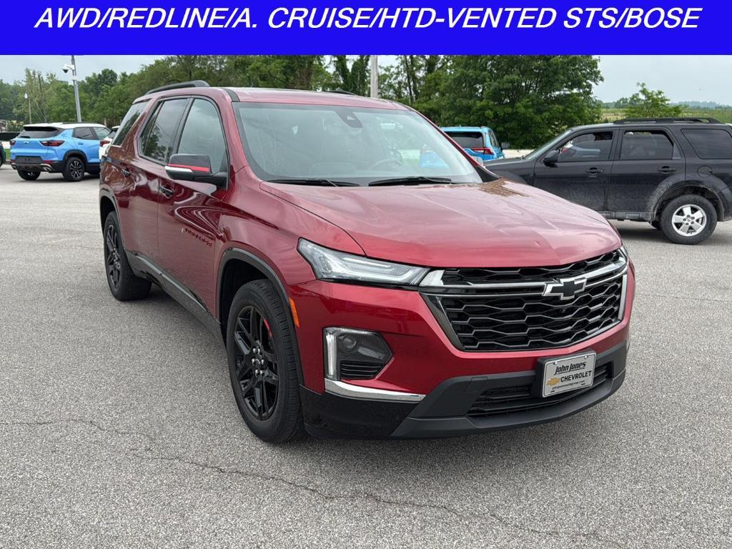 used 2022 Chevrolet Traverse car, priced at $32,000