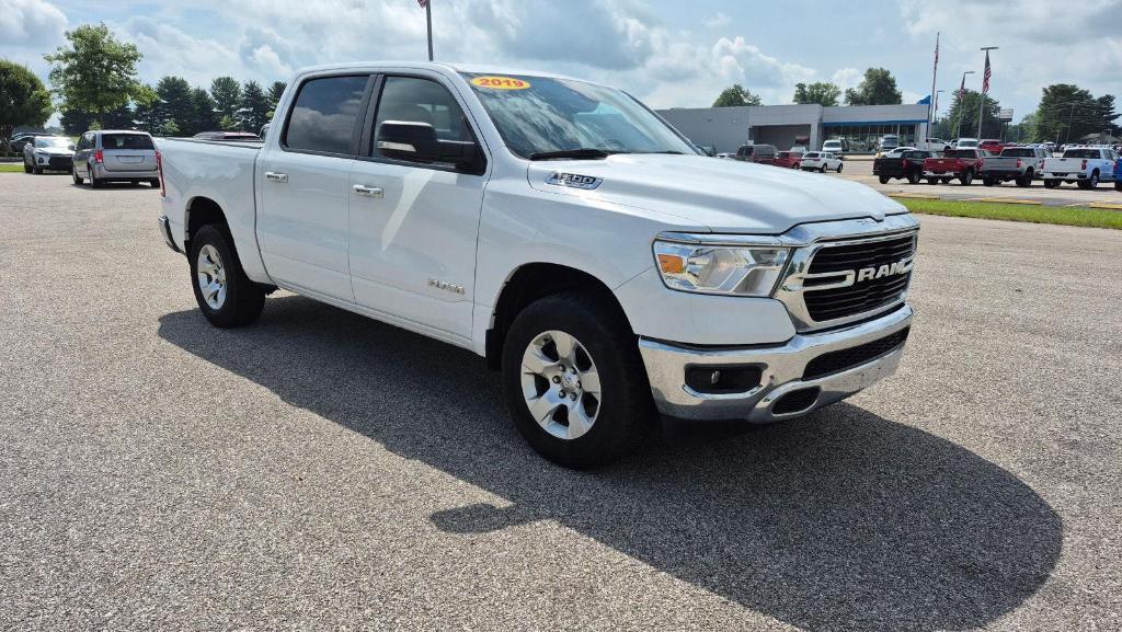 used 2019 Ram 1500 car, priced at $26,995