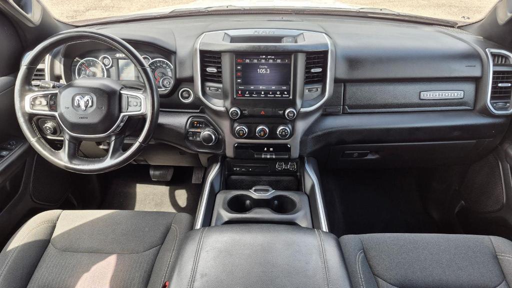 used 2019 Ram 1500 car, priced at $26,995