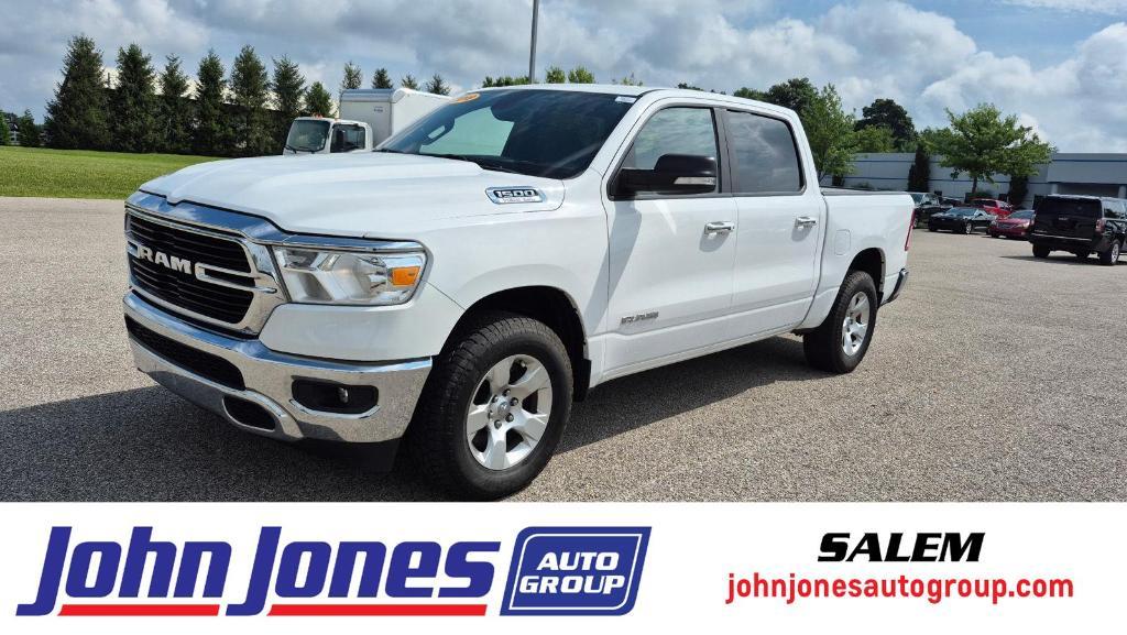 used 2019 Ram 1500 car, priced at $26,995