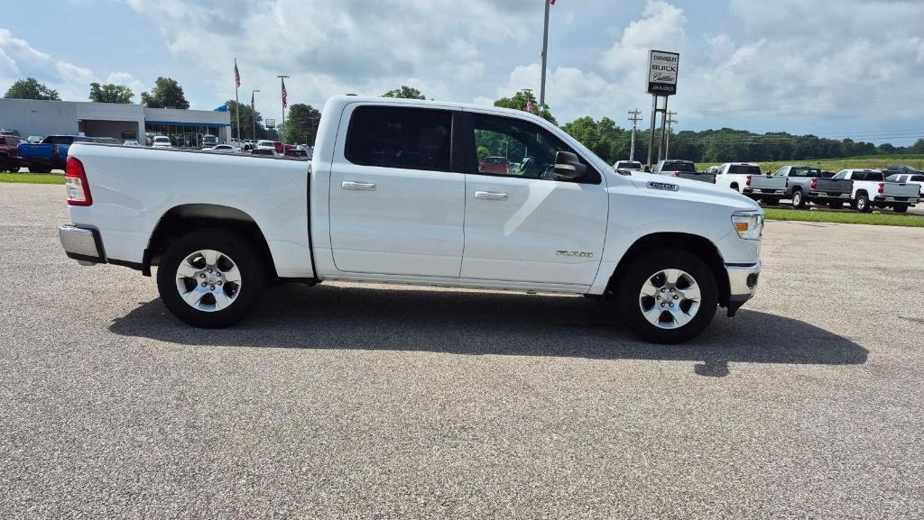 used 2019 Ram 1500 car, priced at $26,995