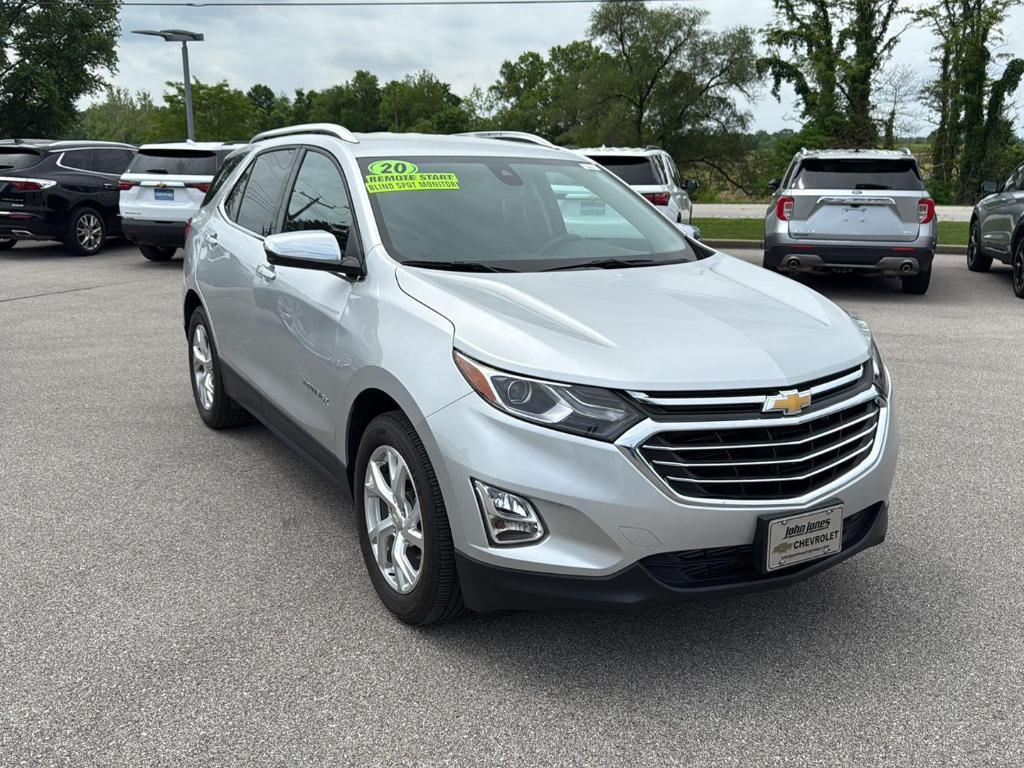 used 2020 Chevrolet Equinox car, priced at $22,995