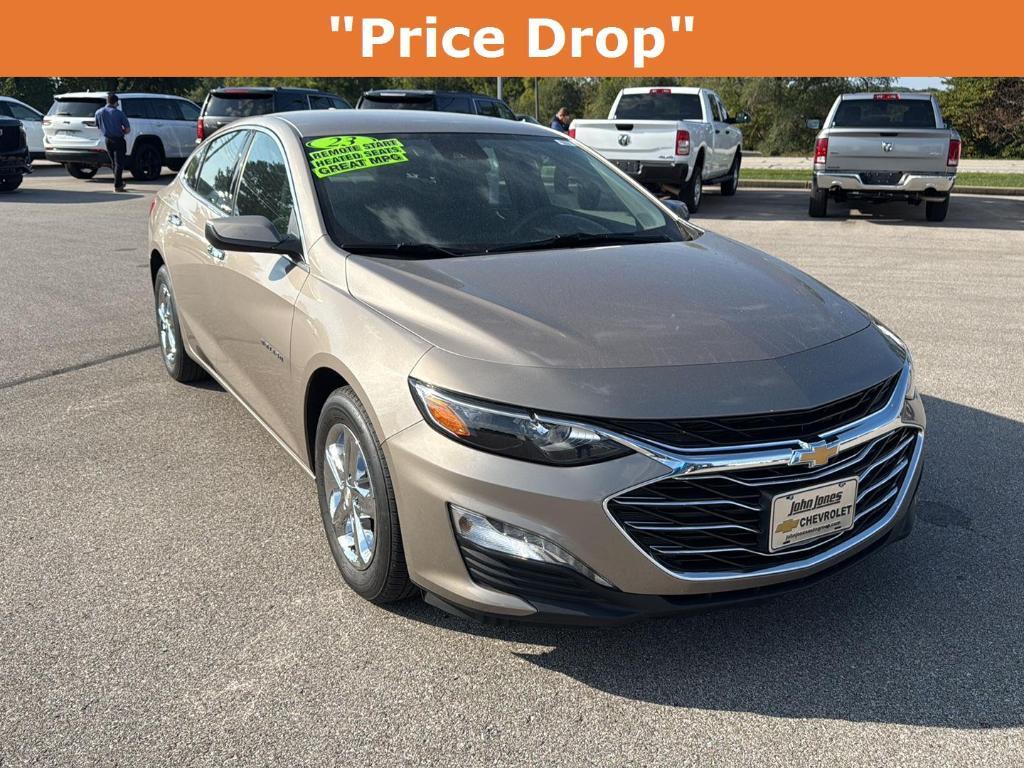 used 2023 Chevrolet Malibu car, priced at $17,295