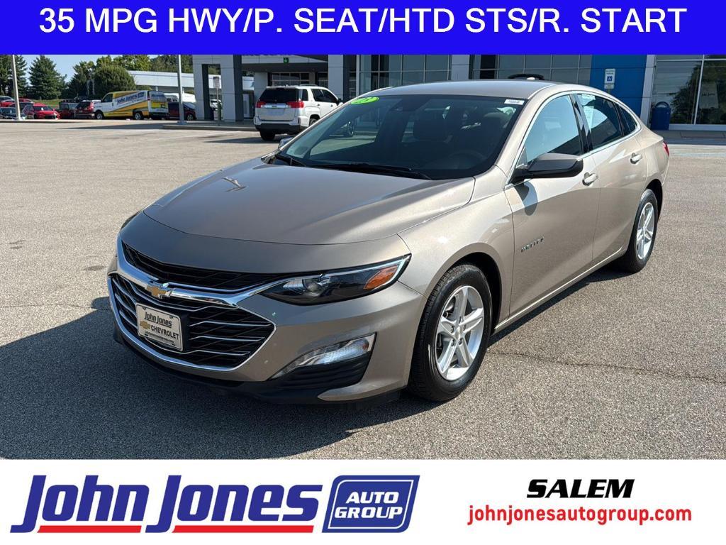 used 2023 Chevrolet Malibu car, priced at $20,500