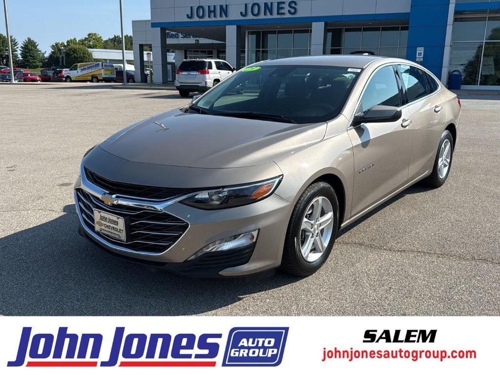 used 2023 Chevrolet Malibu car, priced at $20,895