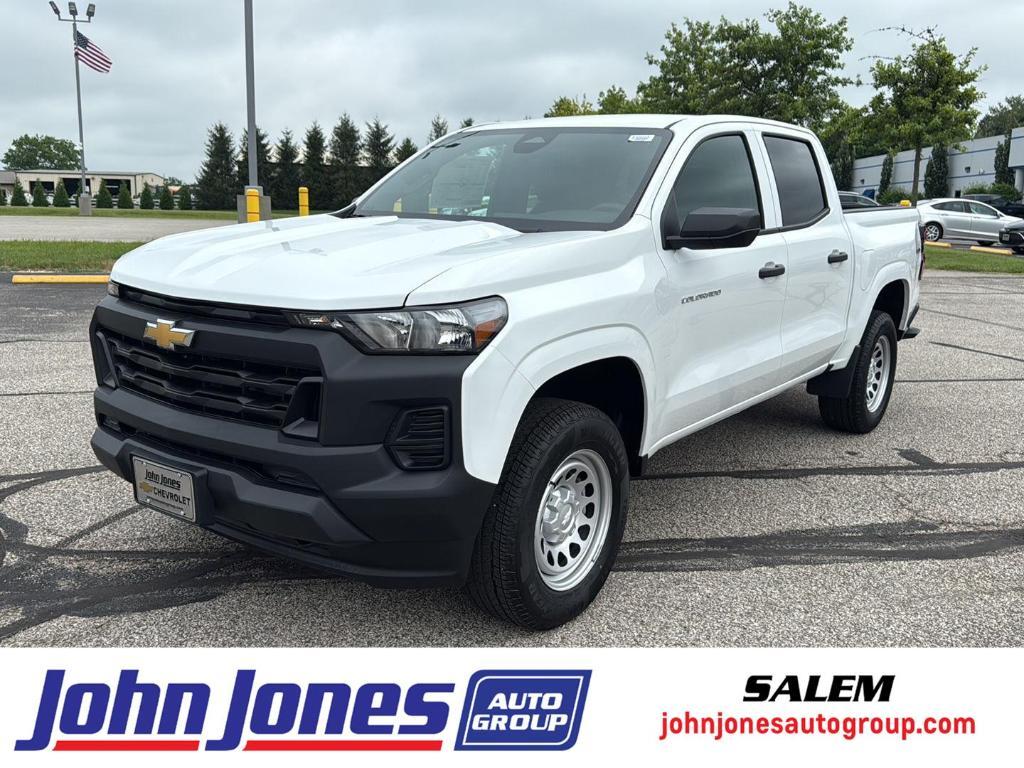 new 2025 Chevrolet Colorado car, priced at $38,505