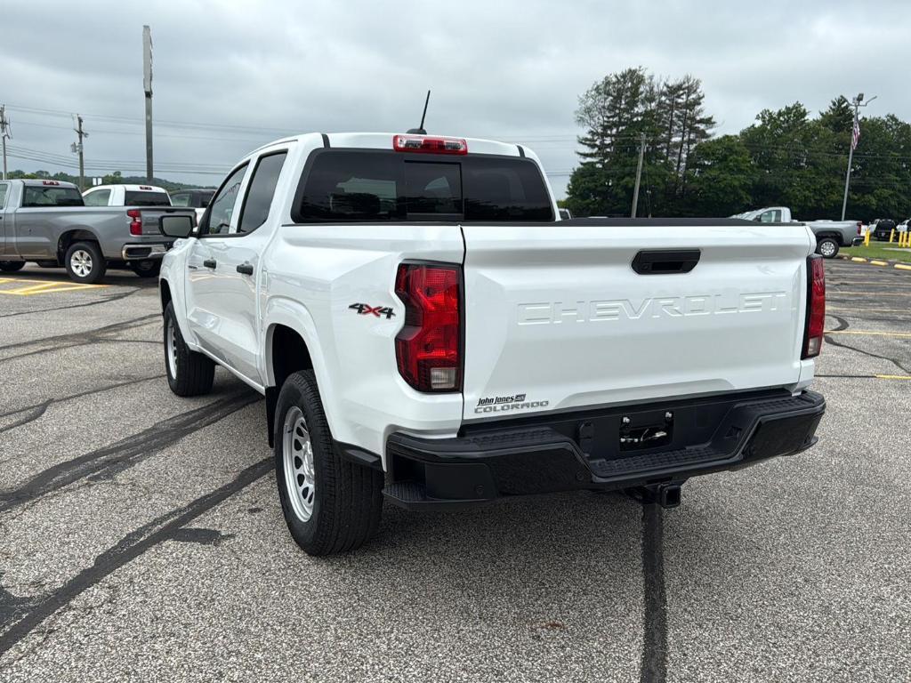 new 2025 Chevrolet Colorado car, priced at $38,505