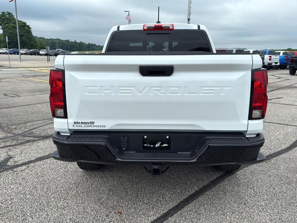 new 2025 Chevrolet Colorado car, priced at $38,505