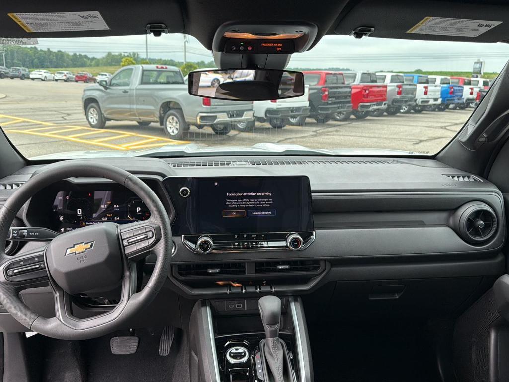 new 2025 Chevrolet Colorado car, priced at $38,505