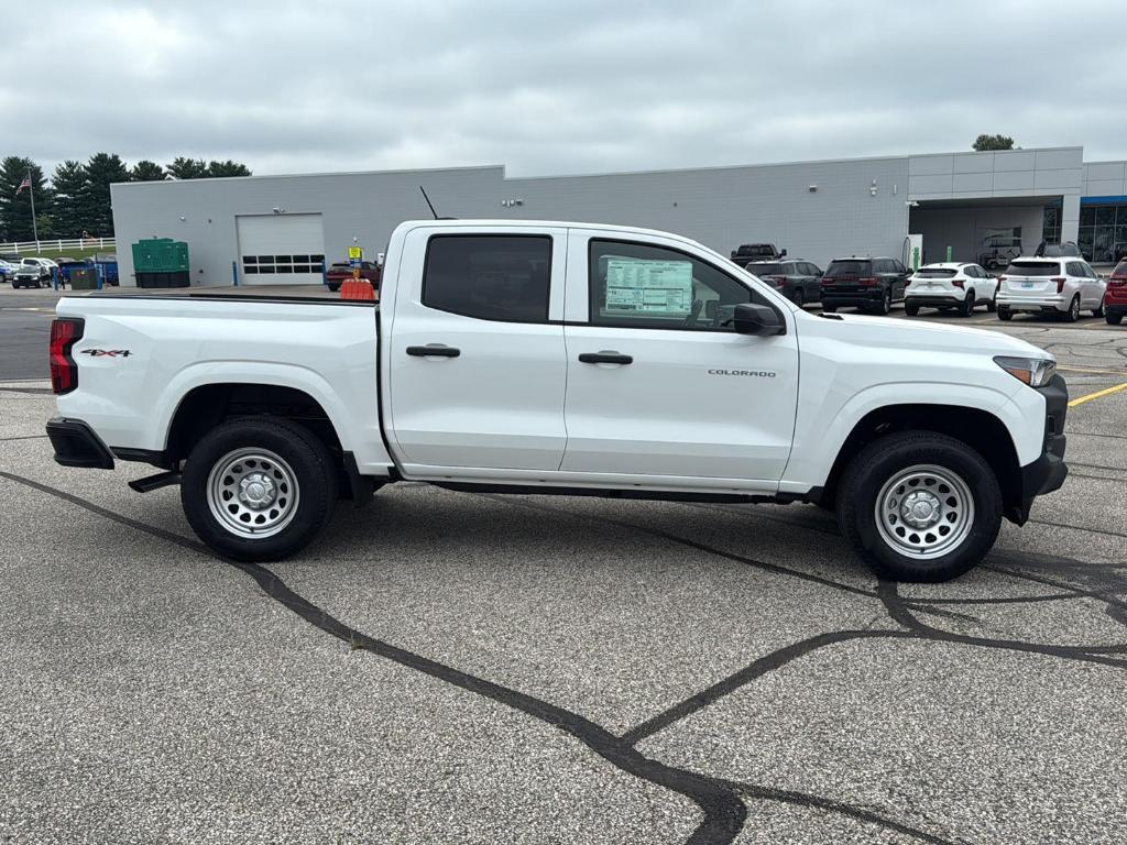 new 2025 Chevrolet Colorado car, priced at $38,505