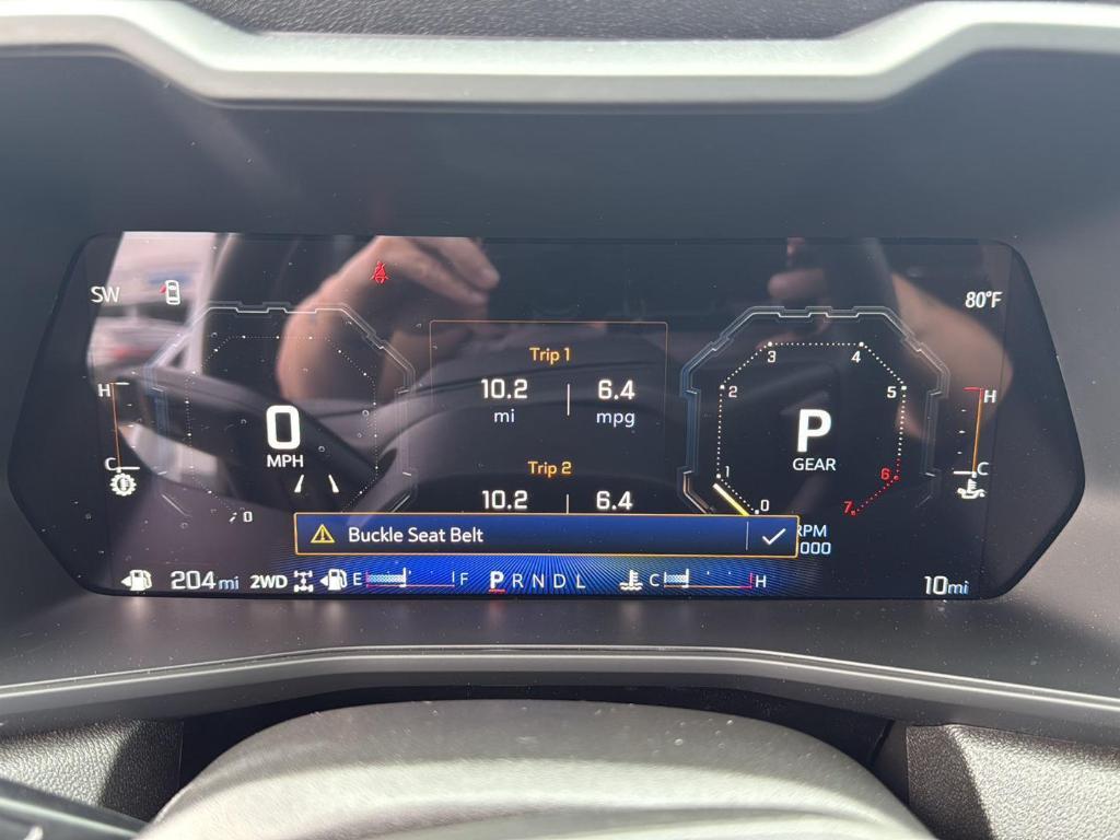 new 2025 Chevrolet Colorado car, priced at $38,505
