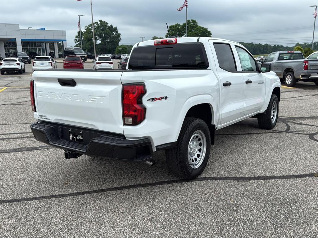 new 2025 Chevrolet Colorado car, priced at $38,505